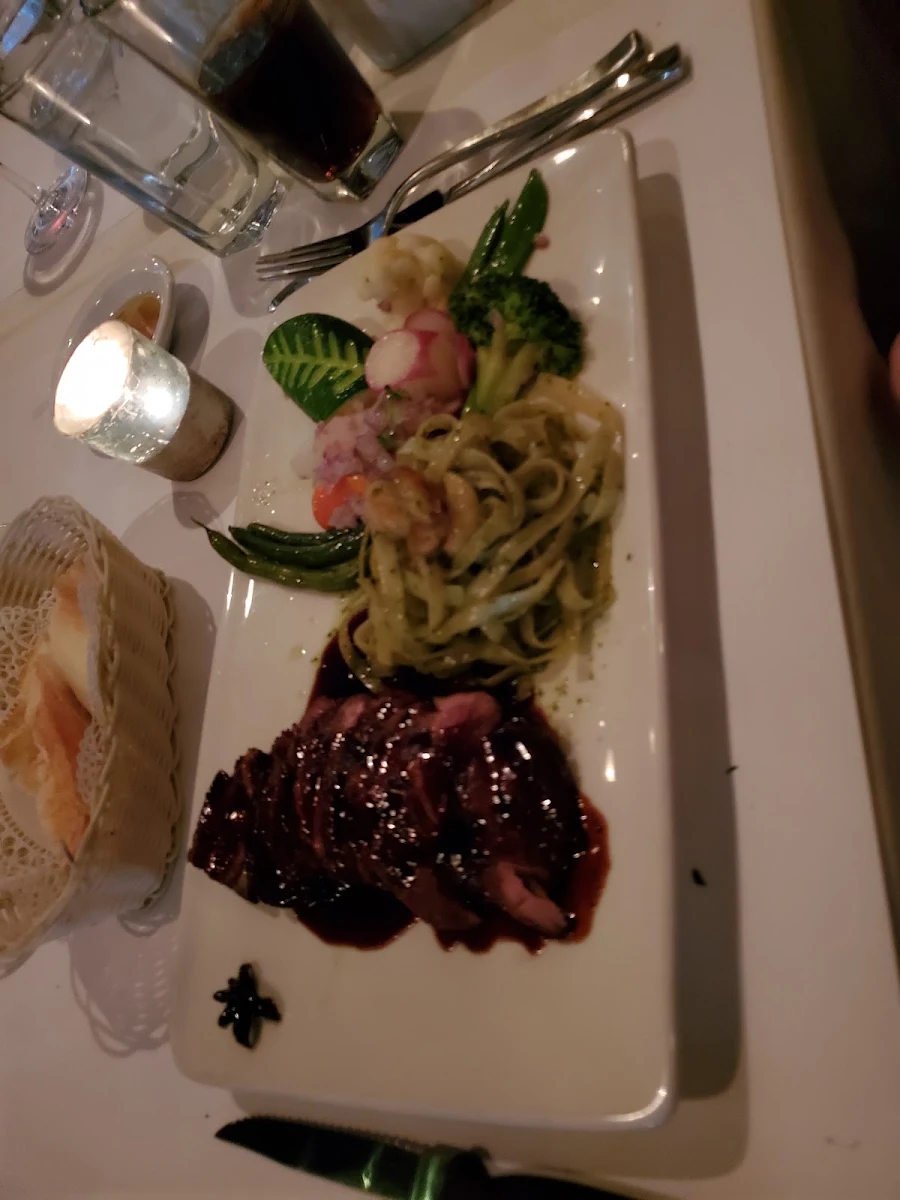 Duck with Anise Sauce