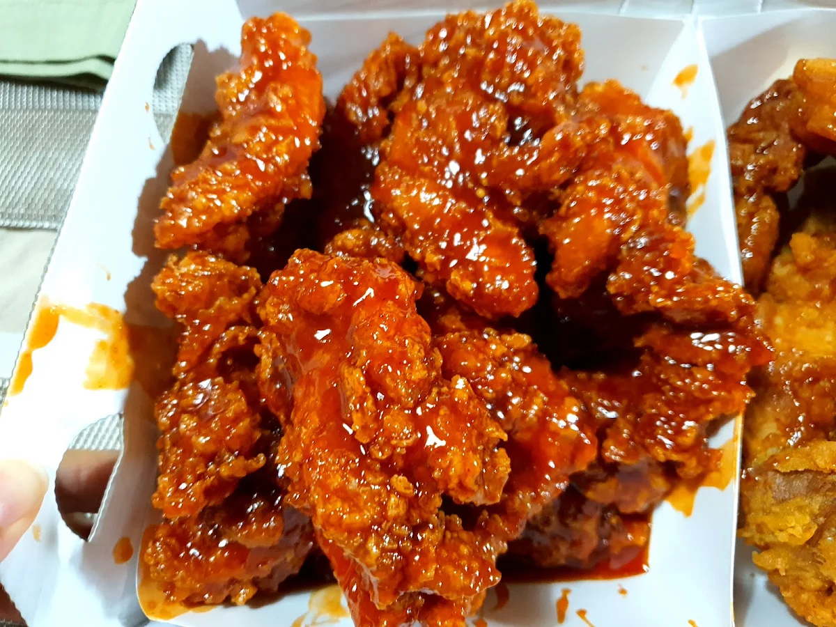 Secret Sauced Boneless Chicken