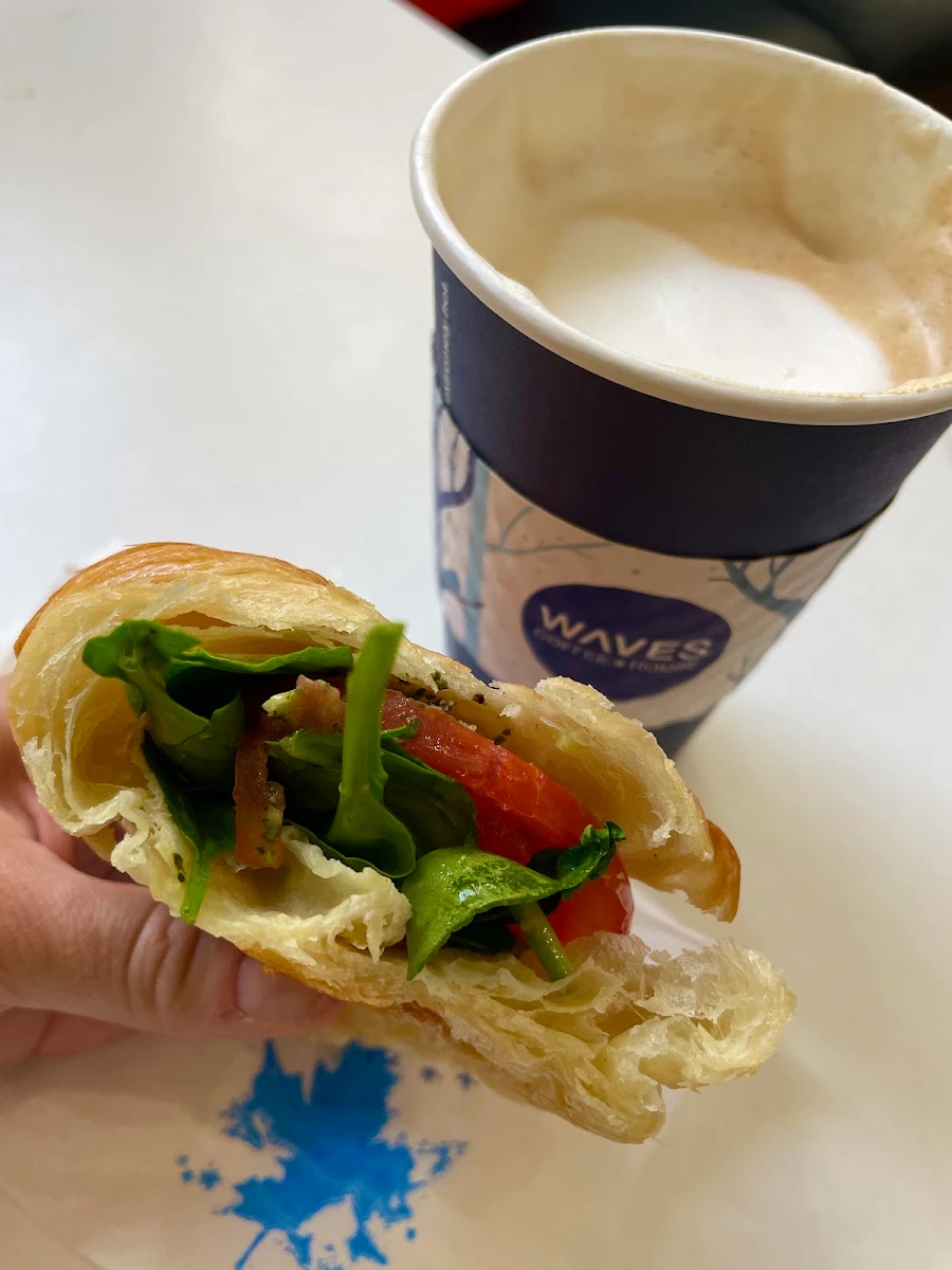 Spinach Cheese Croissant