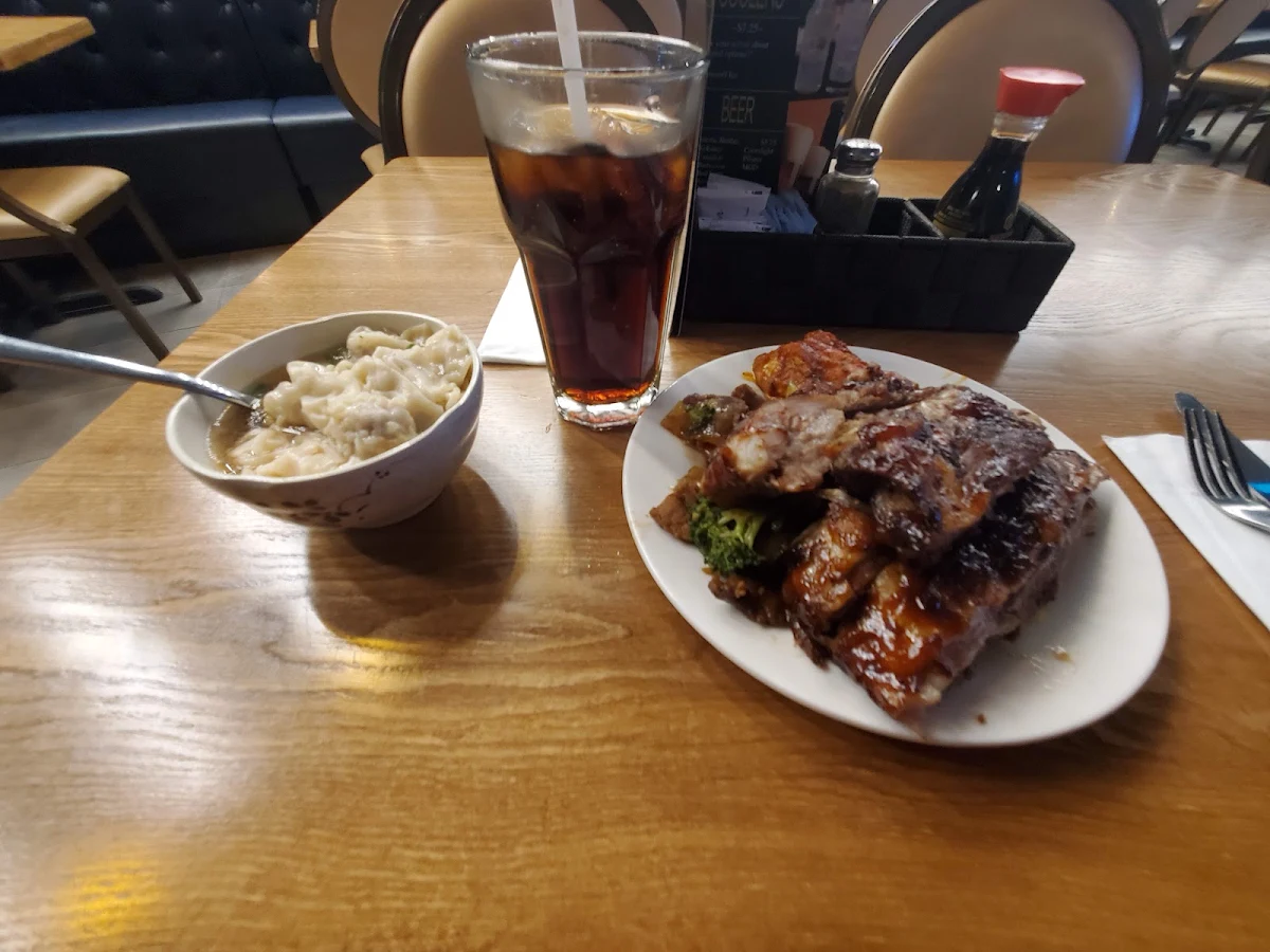 Ribs from the All You Can Eat Table