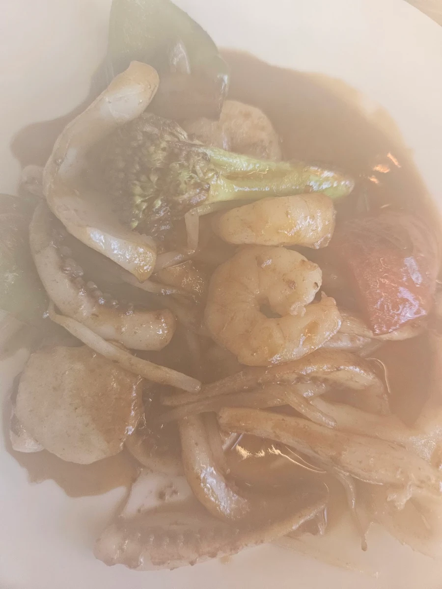 Shrimp & Chop Suey