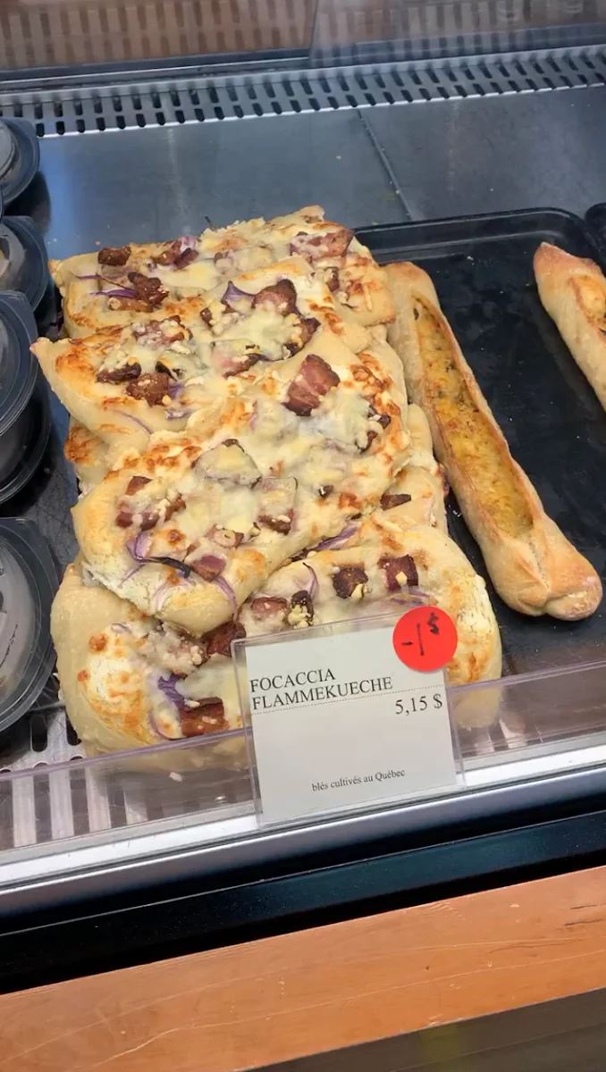 Tarte Flambée Foccacia
