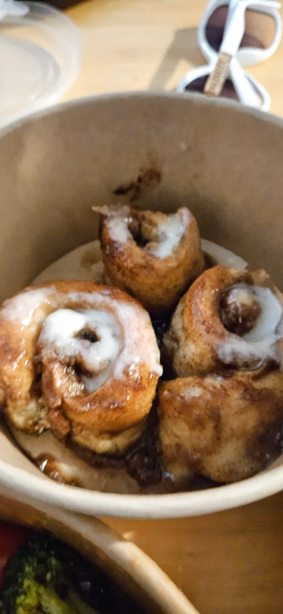 Homemade Sticky Cinnamon Buns