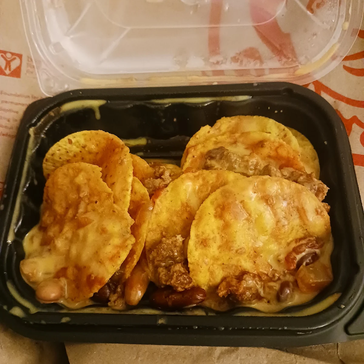 Chilli Cheese Natchos