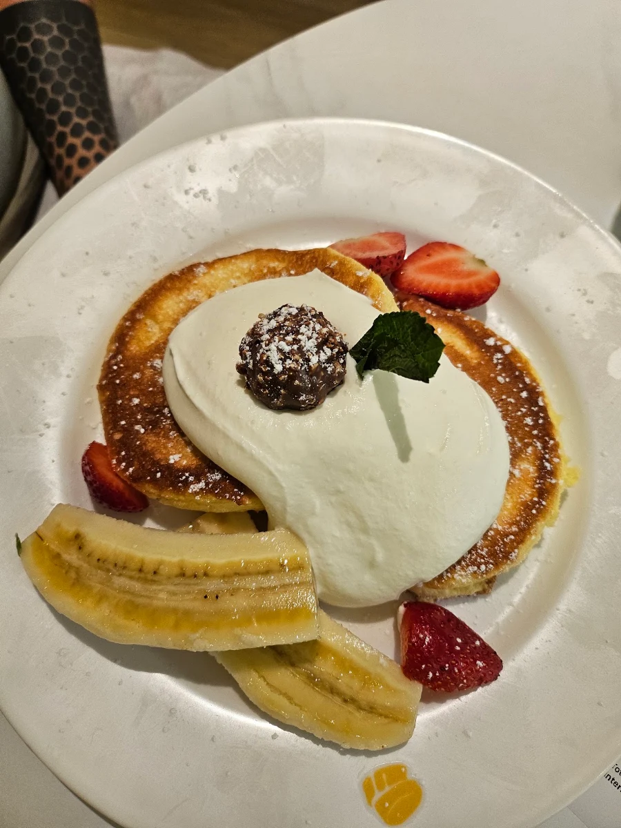 Pancake Nutella Banane Nutella Banana Pancake