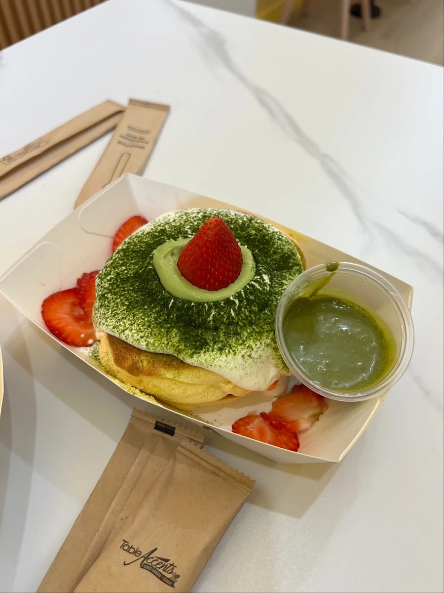 Pancake Tiramisu Au Matcha Matcha Tiramisu Pancake