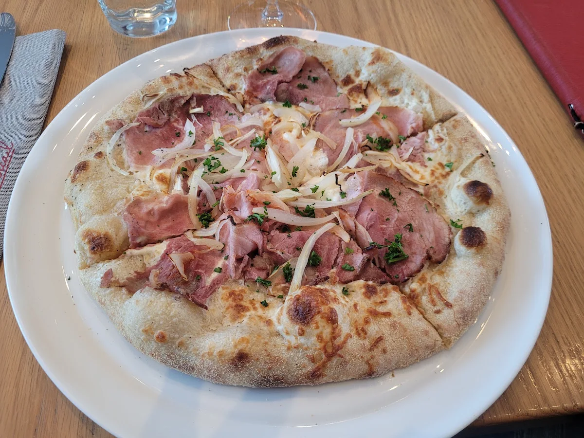 Pizza Flammekueche