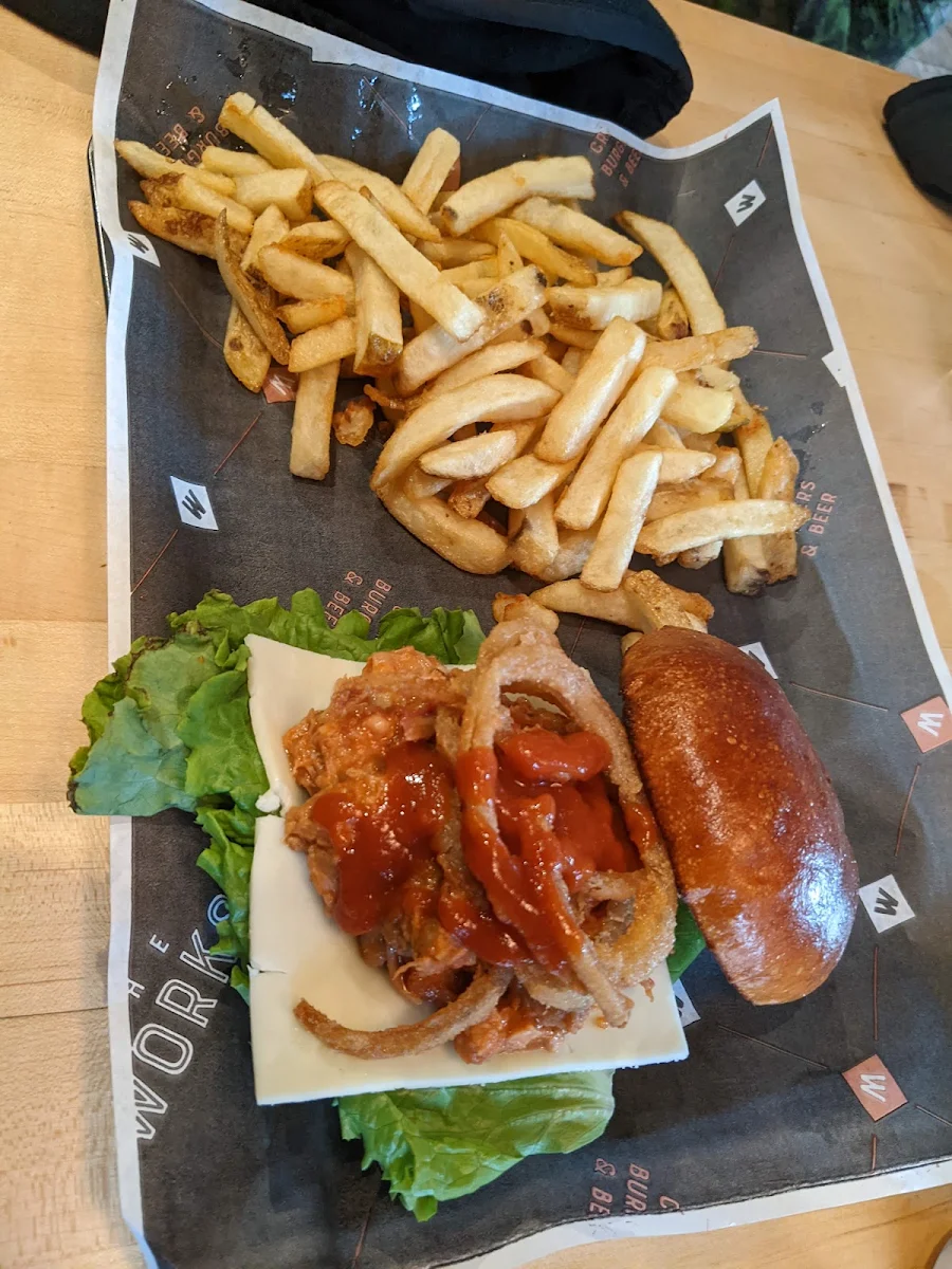 Chicken Fight Club Sandwich