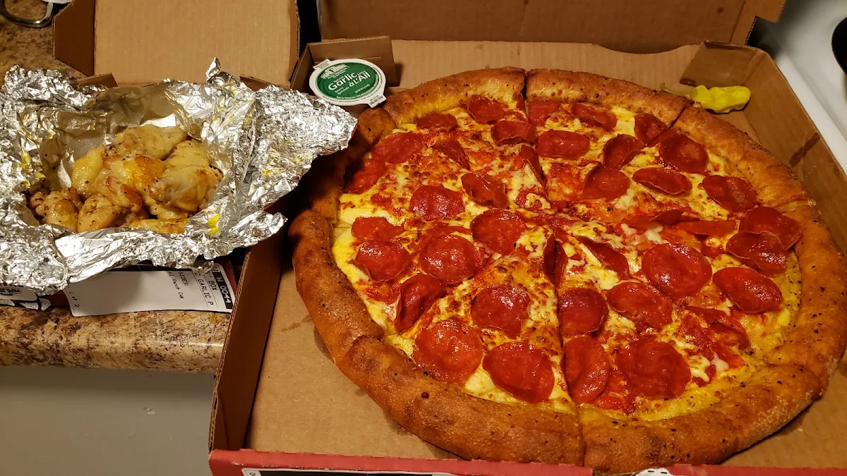 Epic Pepperoni-Stuffed Crust Pizza