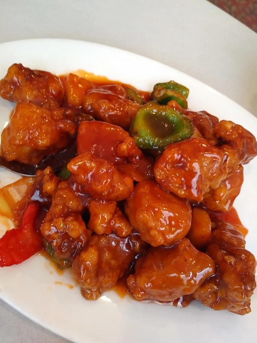 Sweet Sour Pork