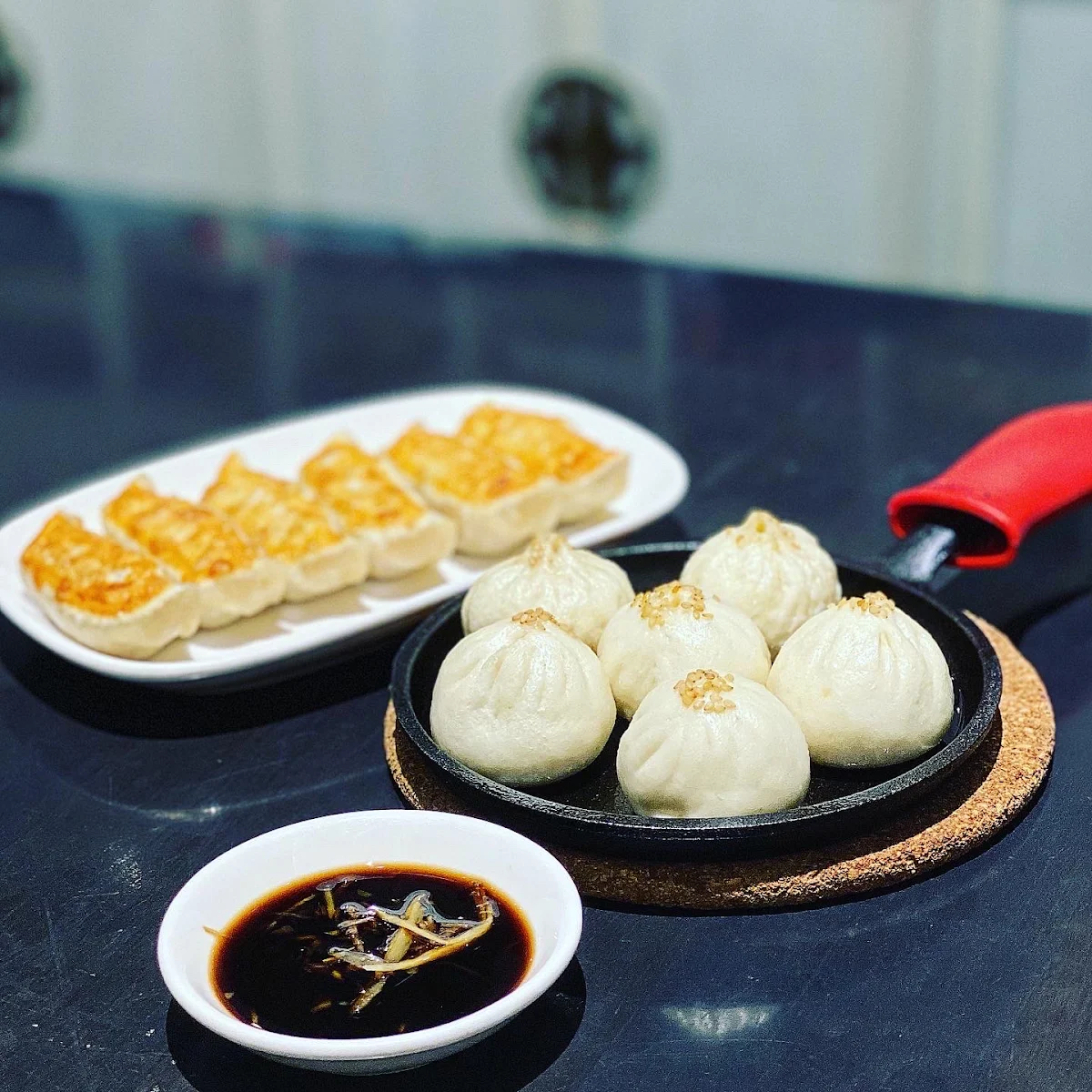 Boiled Shrimp Dumplings