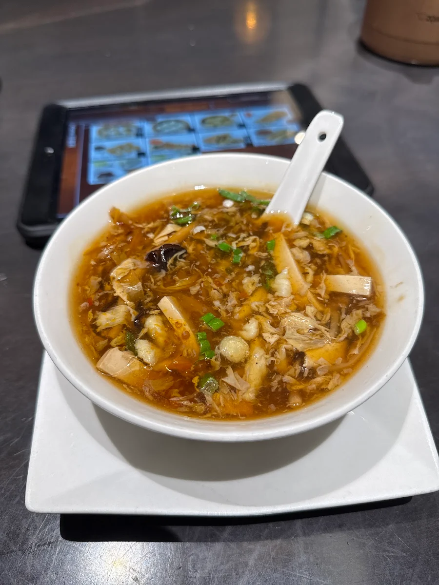 Chicken Hot and Sour Soup