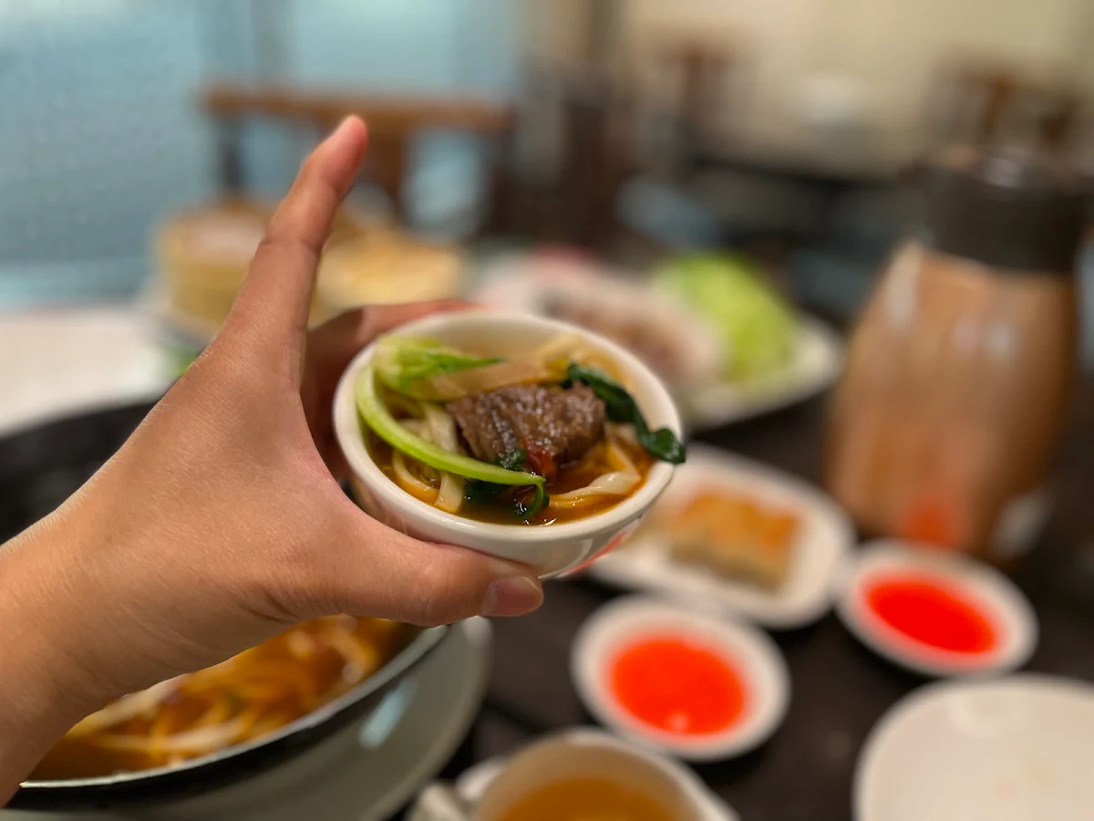 Spicy Beef Noodle