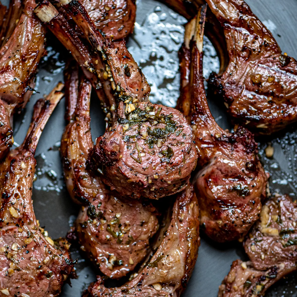 Lamb Chops Dinner