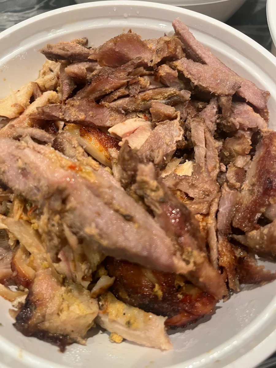 Pork & Chicken Gyro