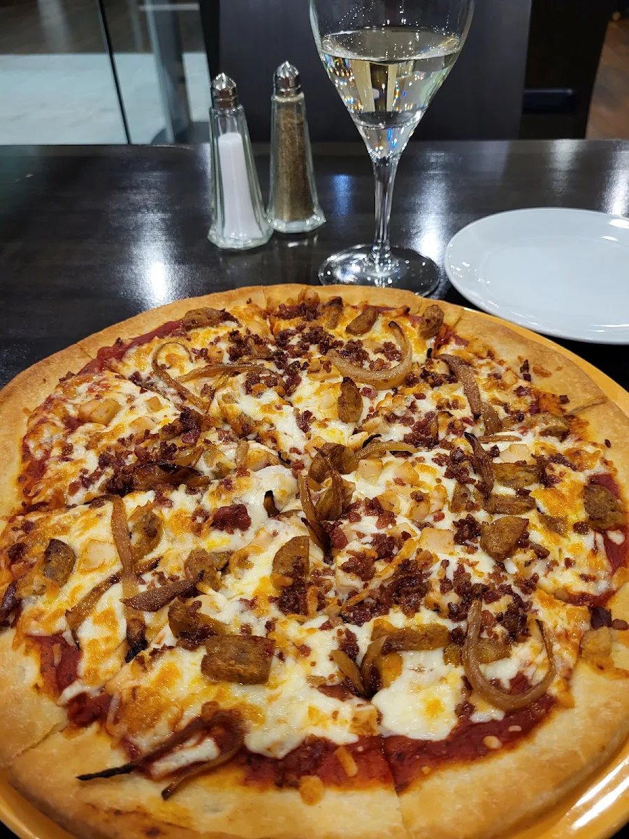 Chicken Pizza