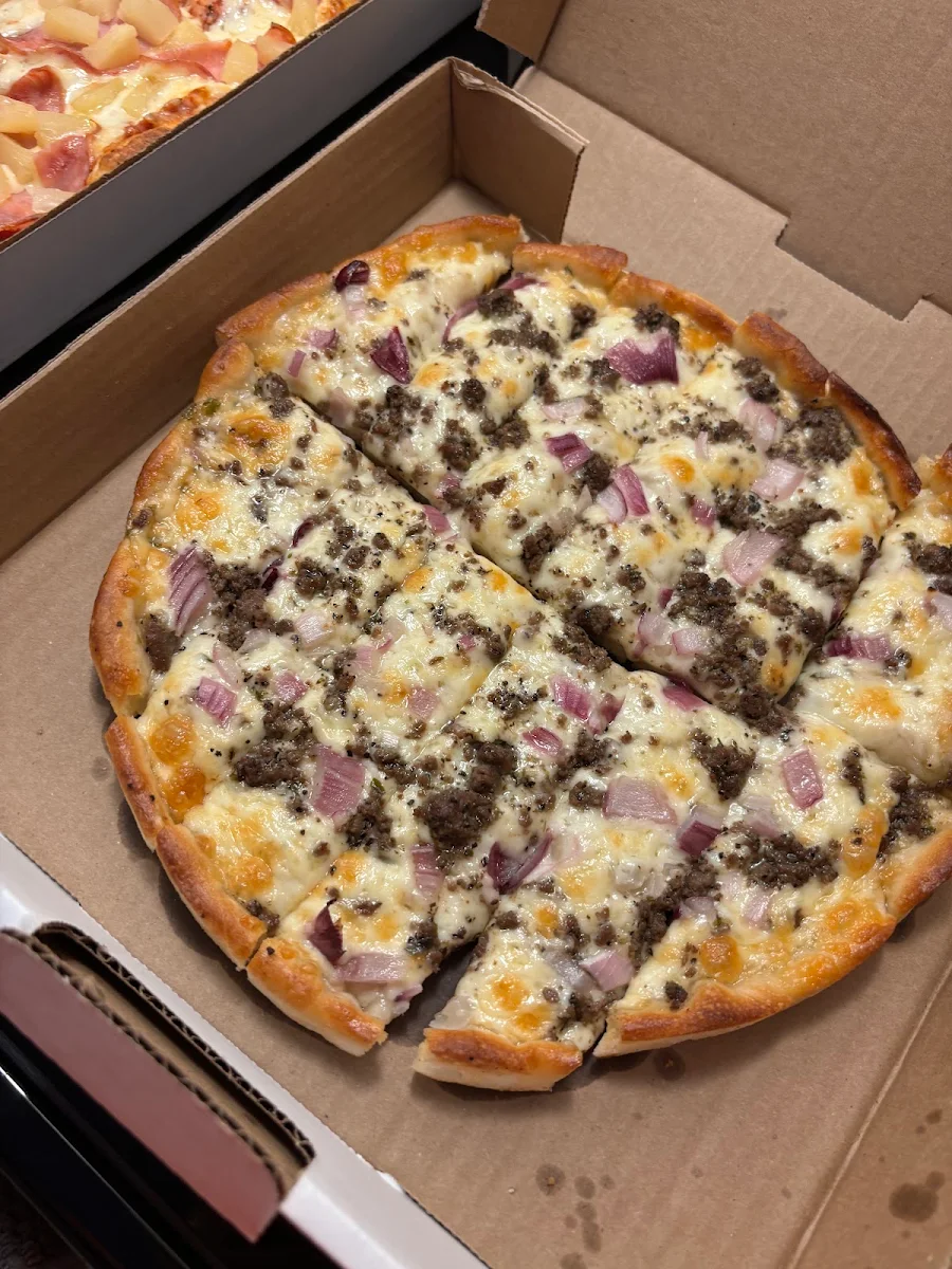 Ground Beef and Red Onion Merlin