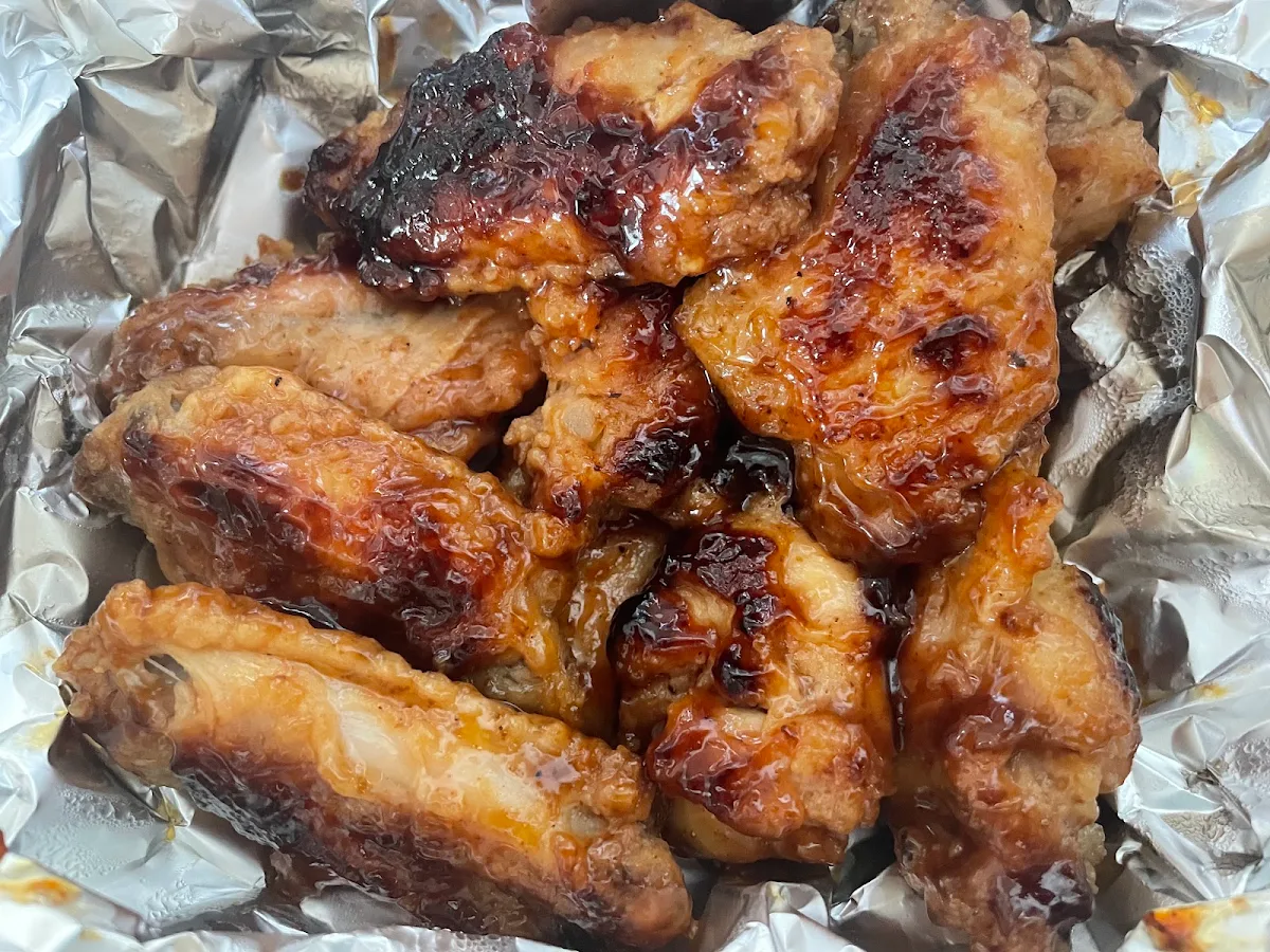 Honey Garlic Chicken Wings