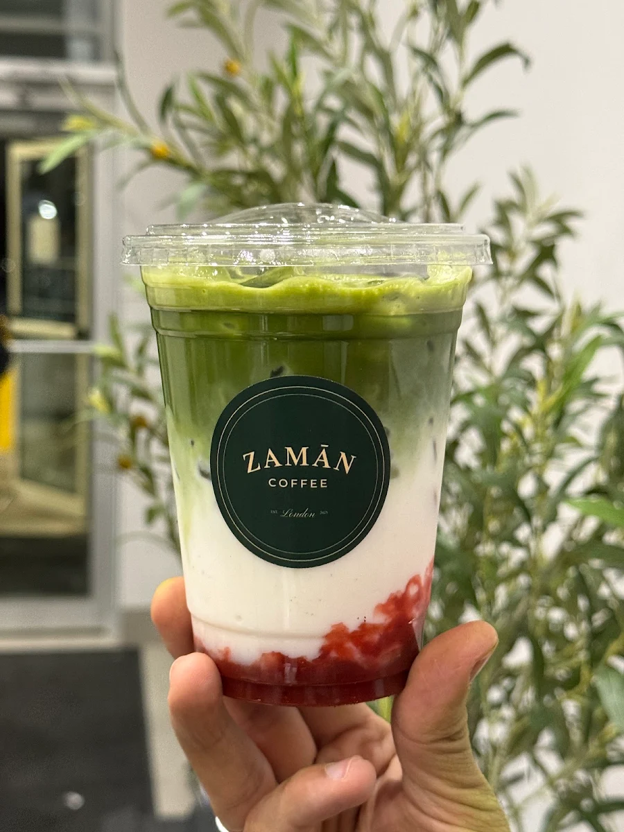 Strawberry Matcha