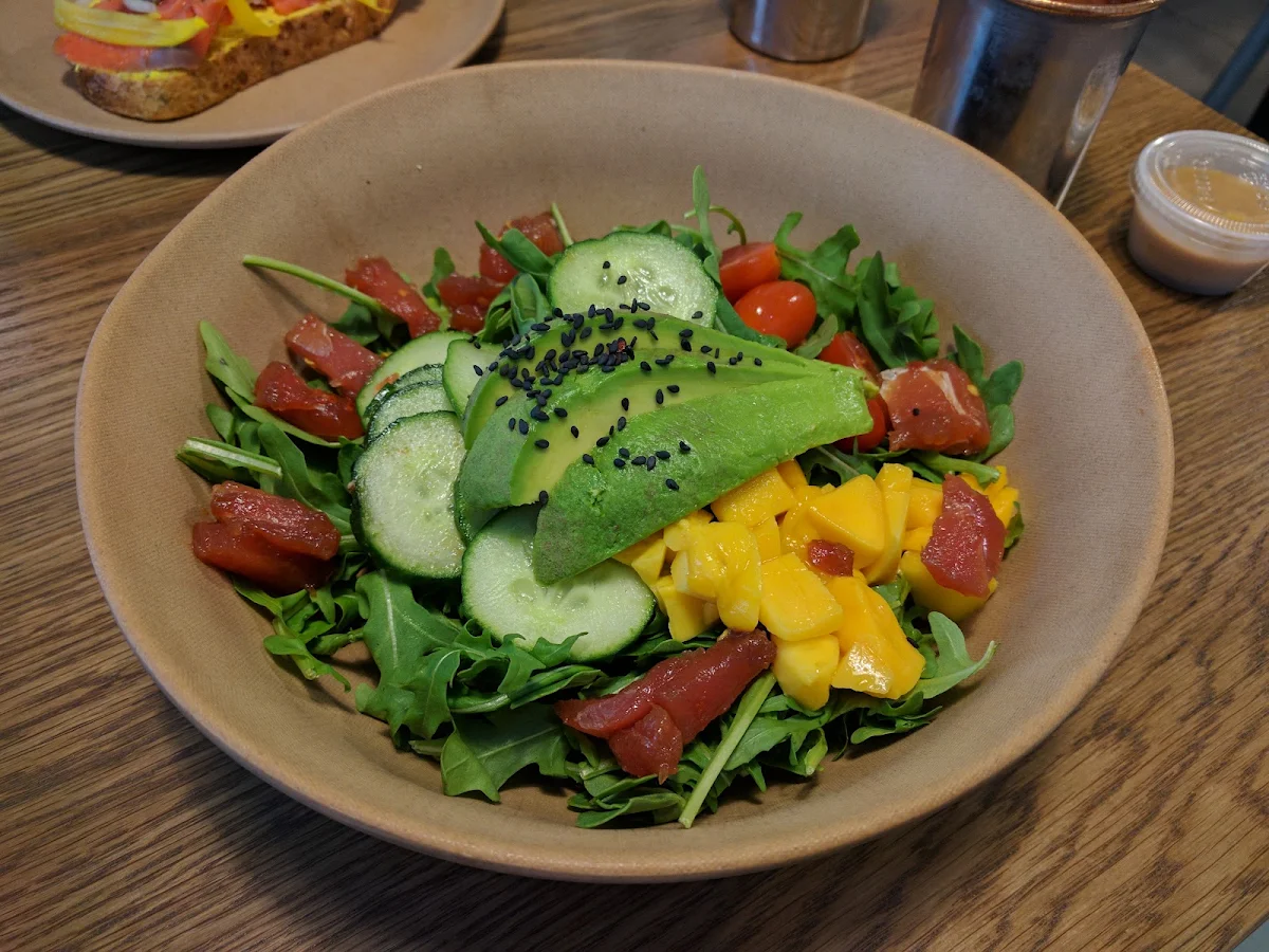 Ahi Poke Tuna Salad
