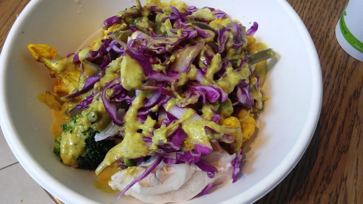 Coconut Chicken Bowl