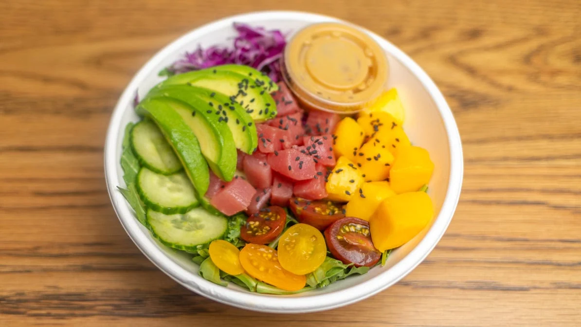 The Holy Poke Gluten Free Option Available