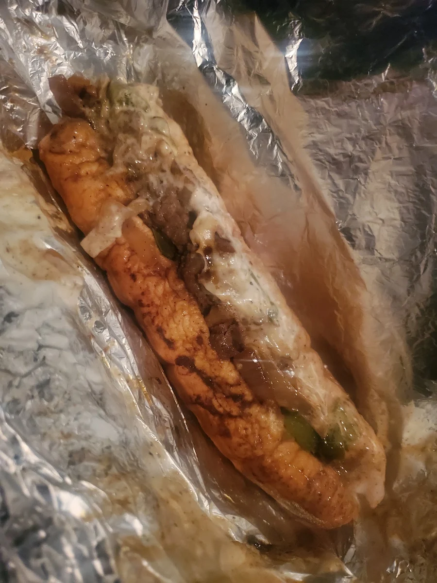Cheesesteak Sandwich