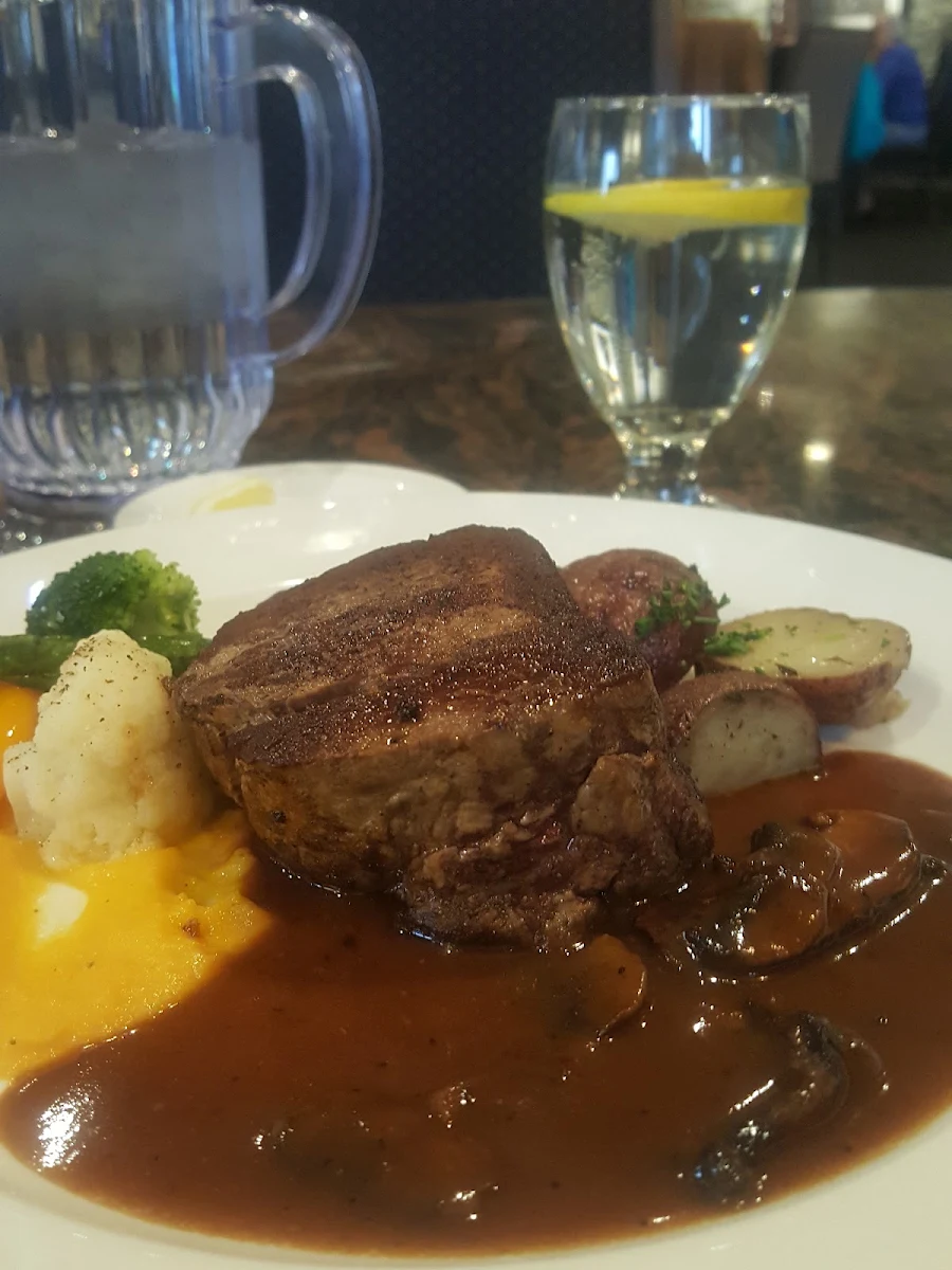 Sirloin Steak and Veggies