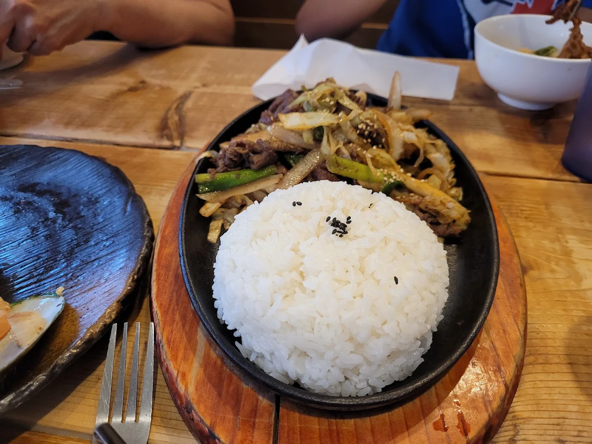 Spicey Chicken Bulgogi