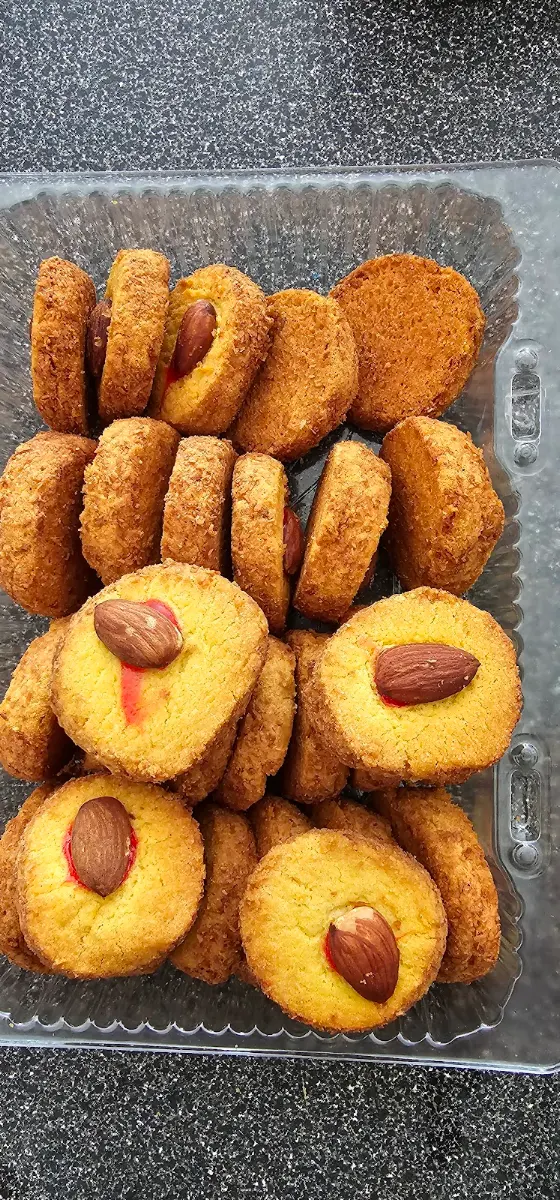 Coconut Almond Cookies