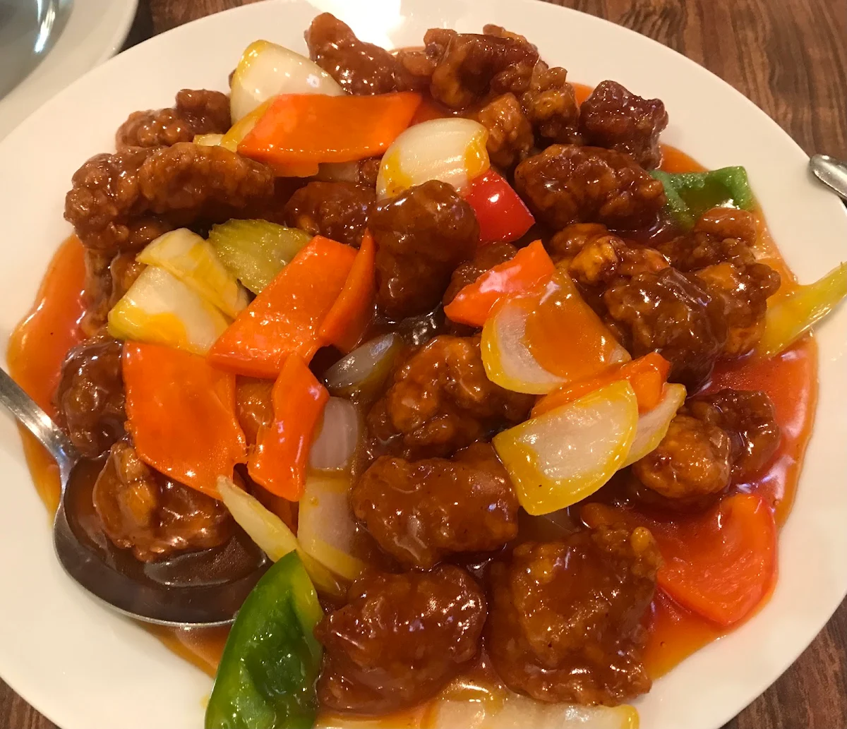 Sweet & Sour Boneless Pork