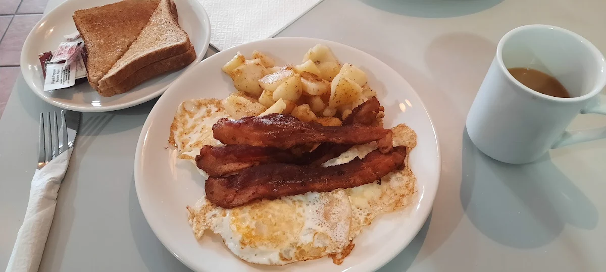 Bacon Eggs and Homefries