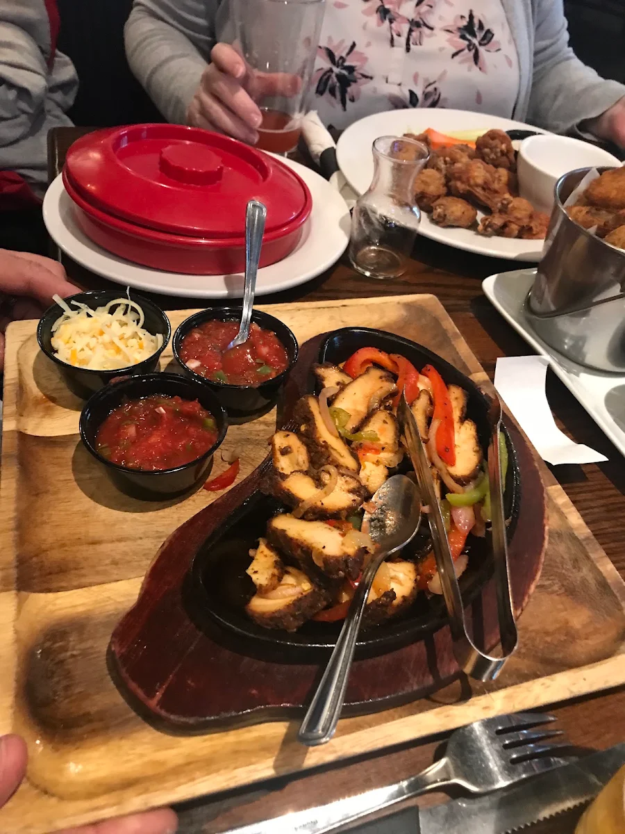 Chicken Fajitas