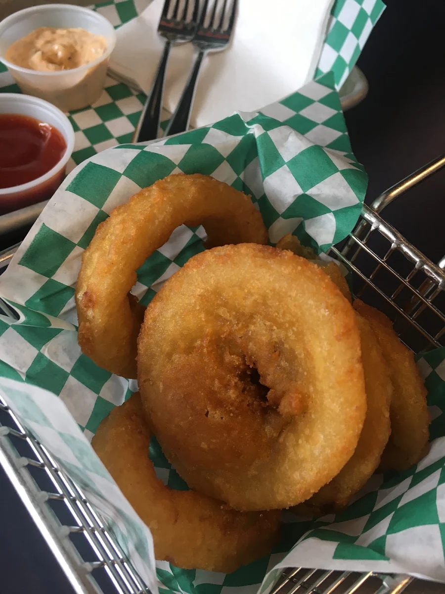 Karaage & Onion Rings