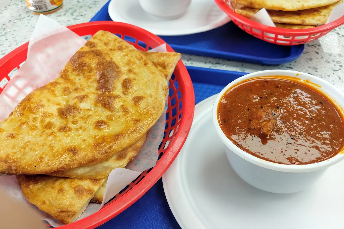 Lamb Curry and Naan