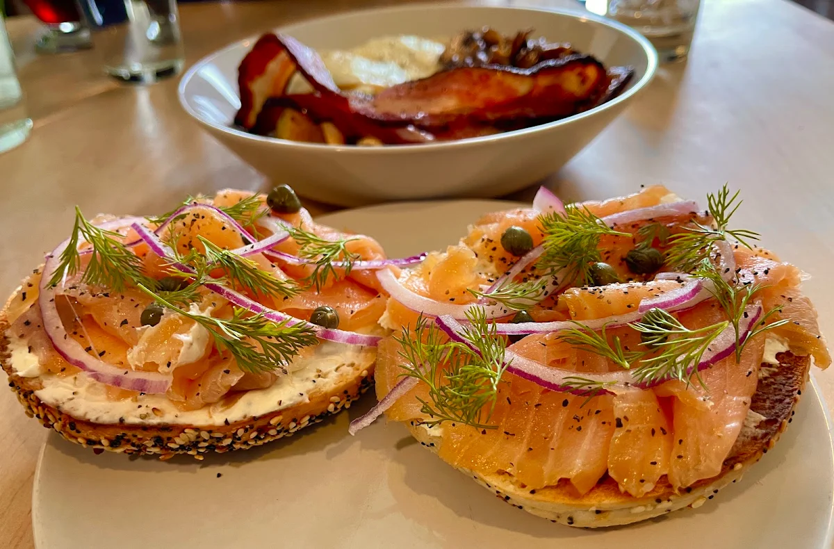 Bagel & Lox