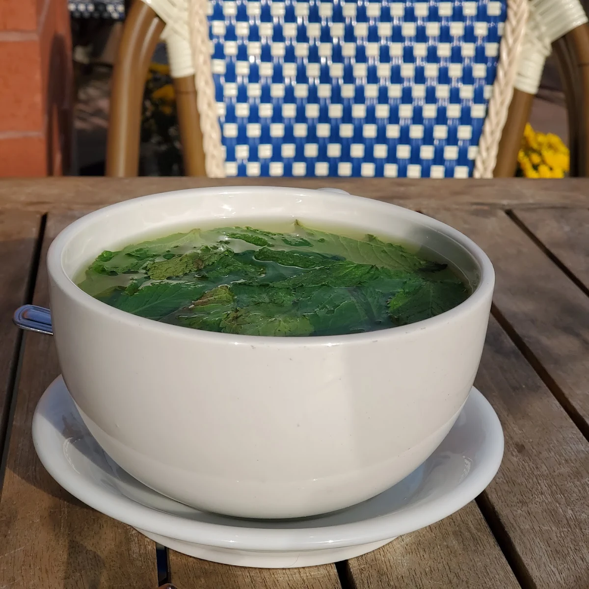 Mint Tea