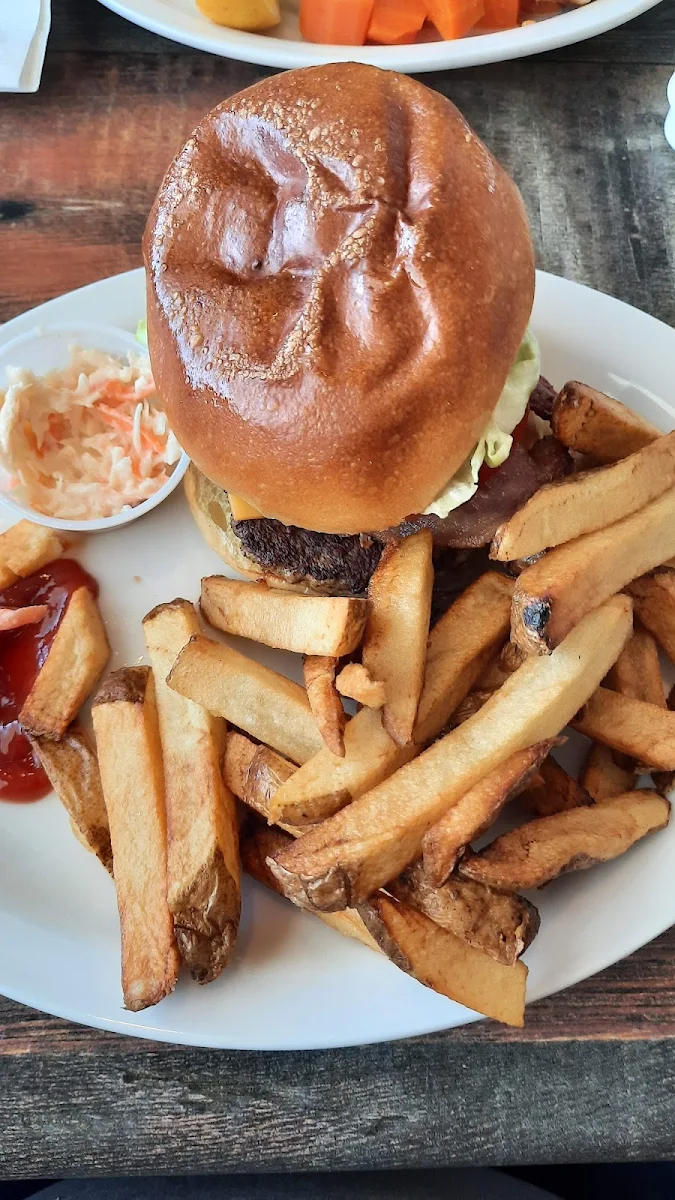Double Cheeseburger