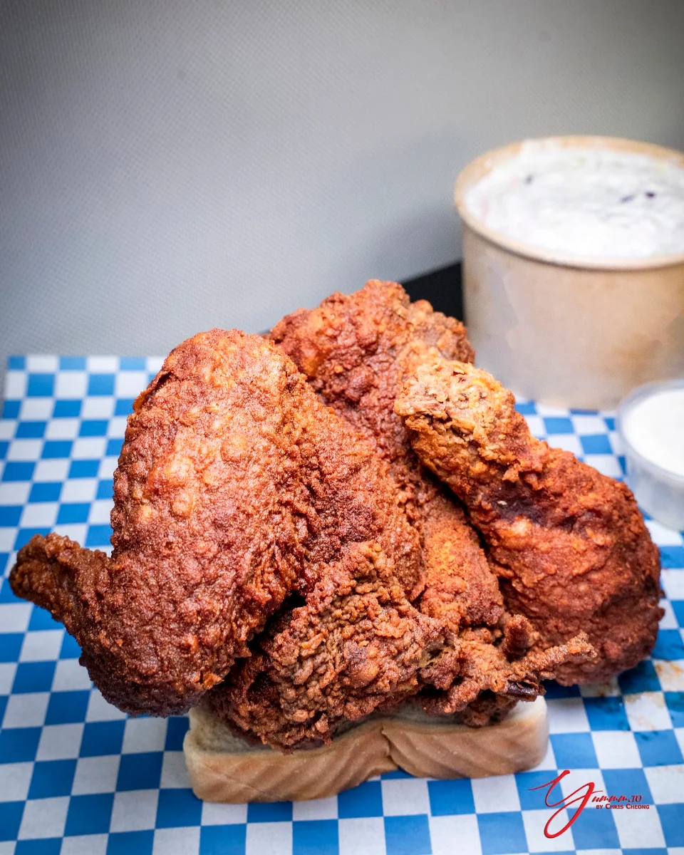 Nashville Spiced Fried Chicken