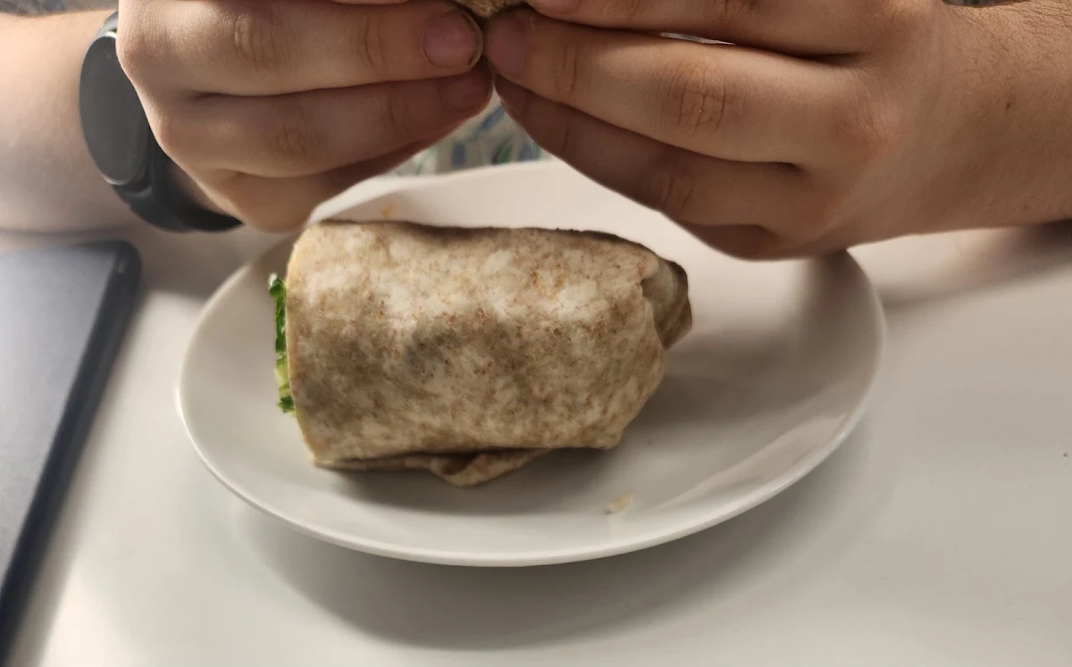 Chicken Ceasar Wraps