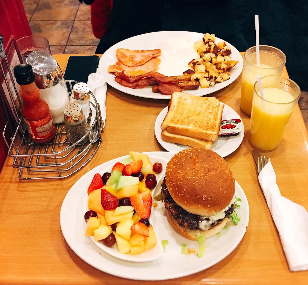 Traditional Breakfast