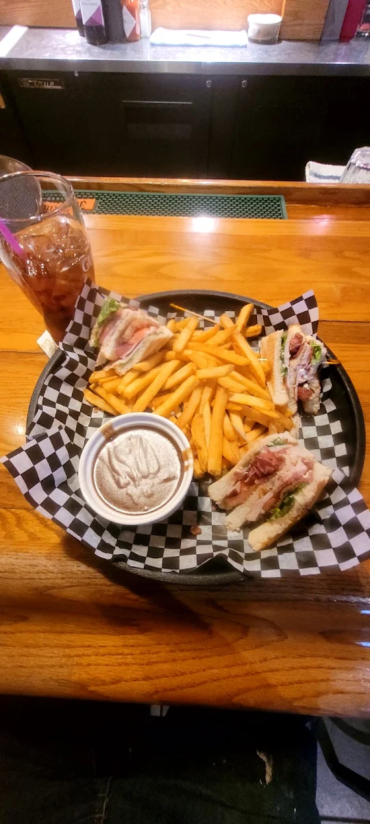 Turkey Club Sandwich