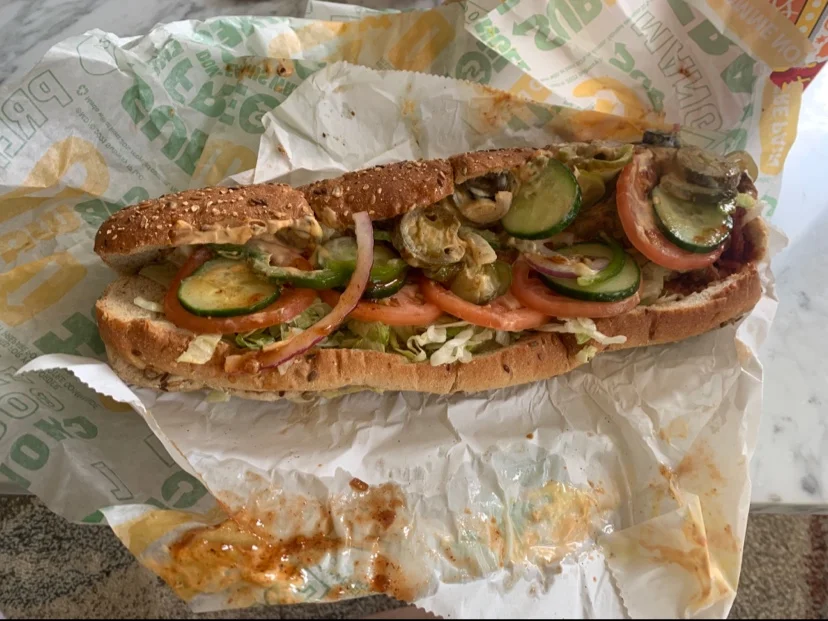 Veggie Delite