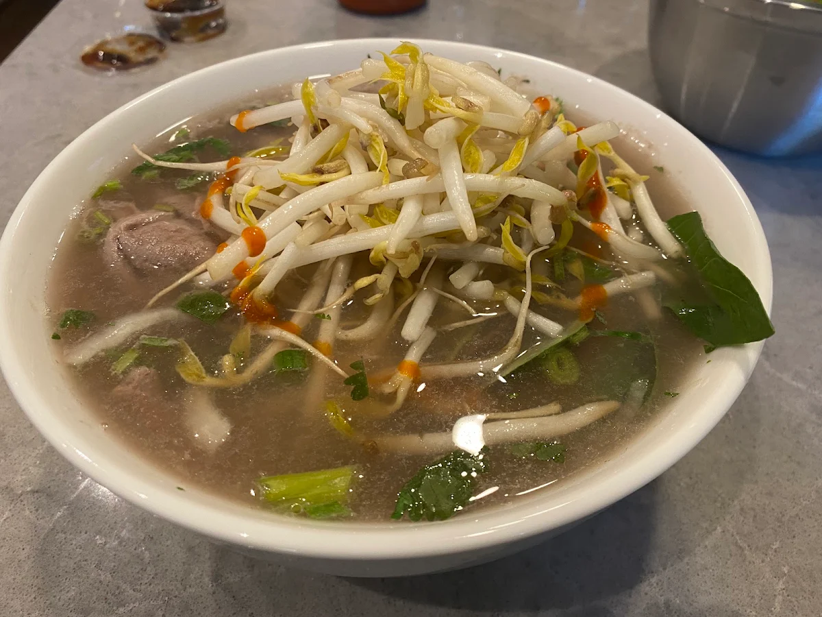 Rare Beef Pho