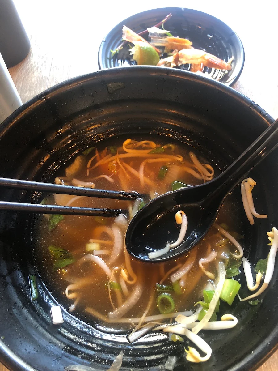 Shrimp Pho