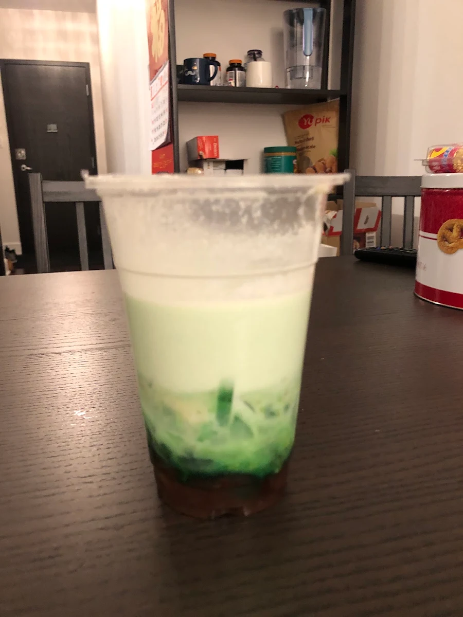 Trois Couleurs Au Lait de Coco Che Ba Mau