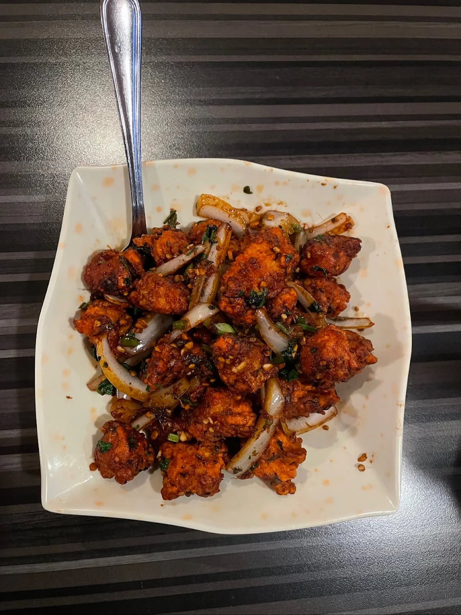 Bombay Chicken Dry