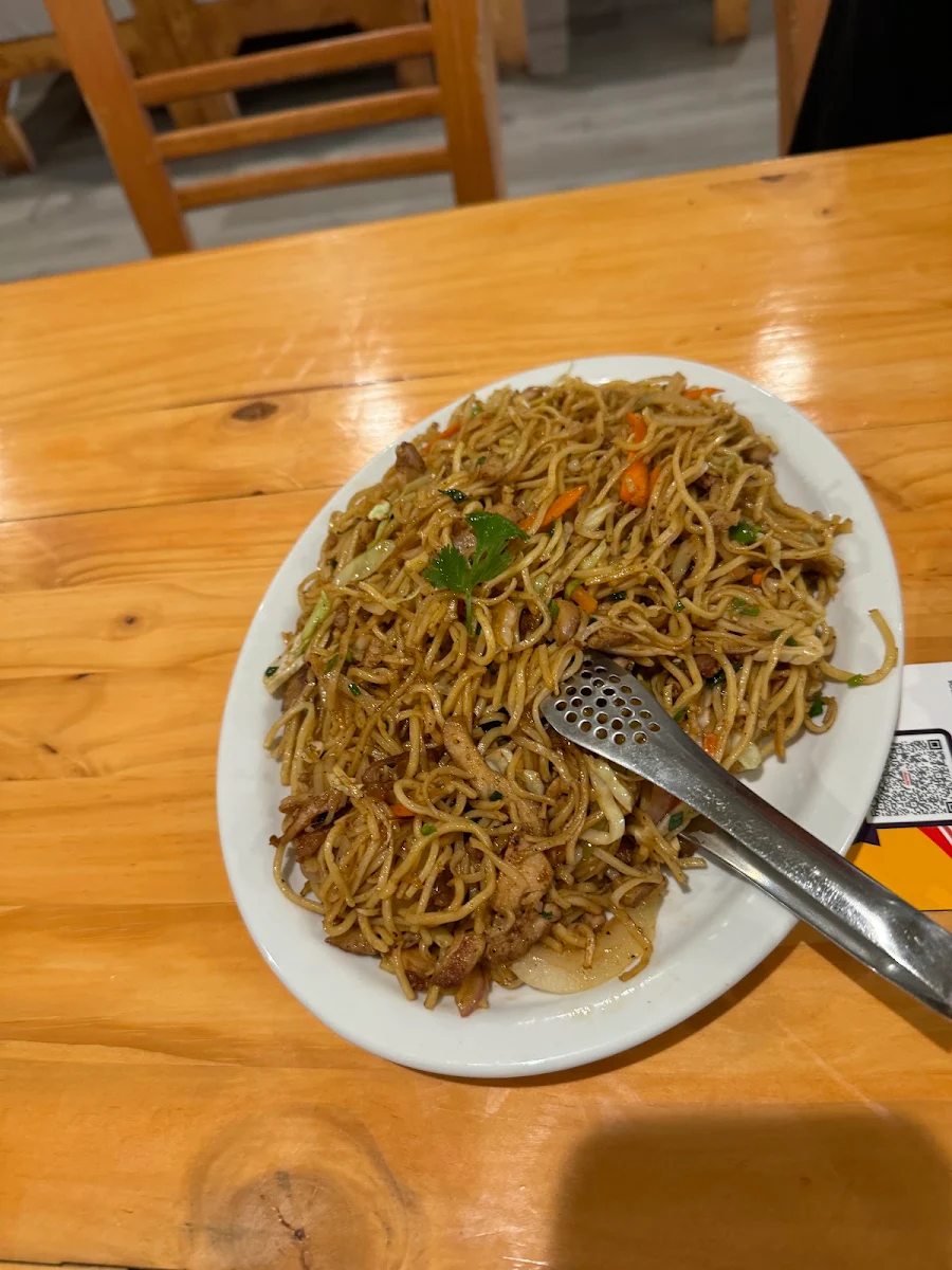 Vegetable Chow Mein Noodles
