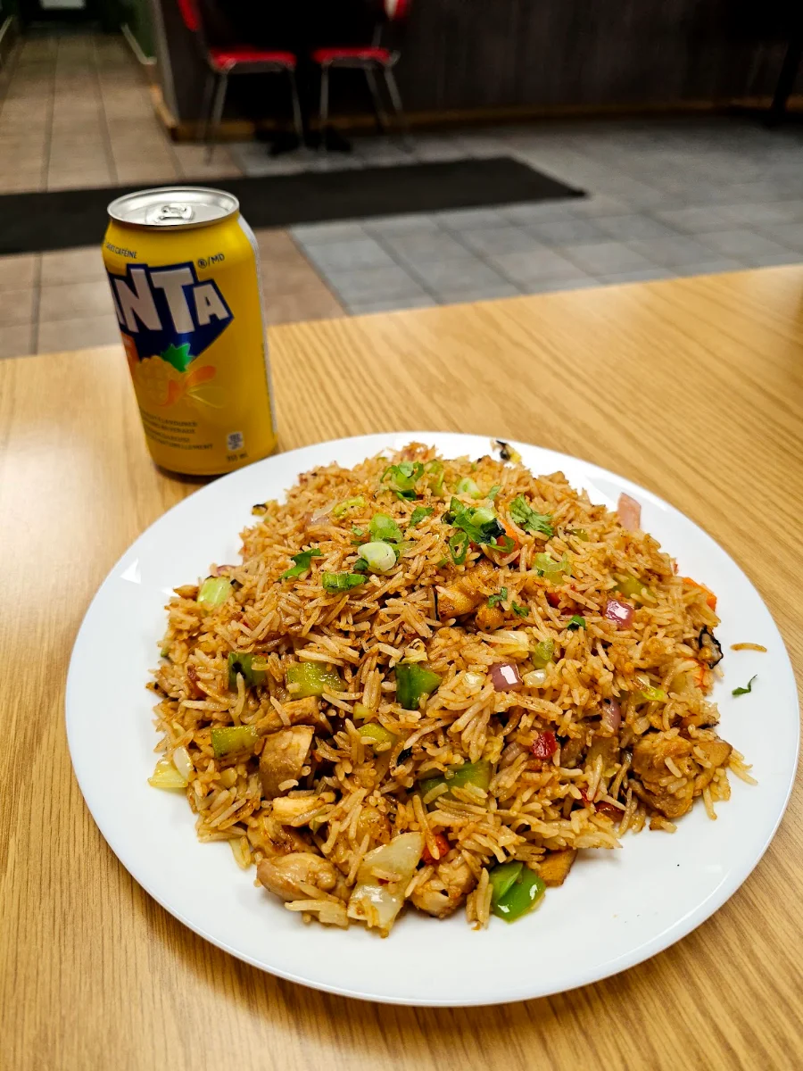 Chicken Fried Rice Chicken