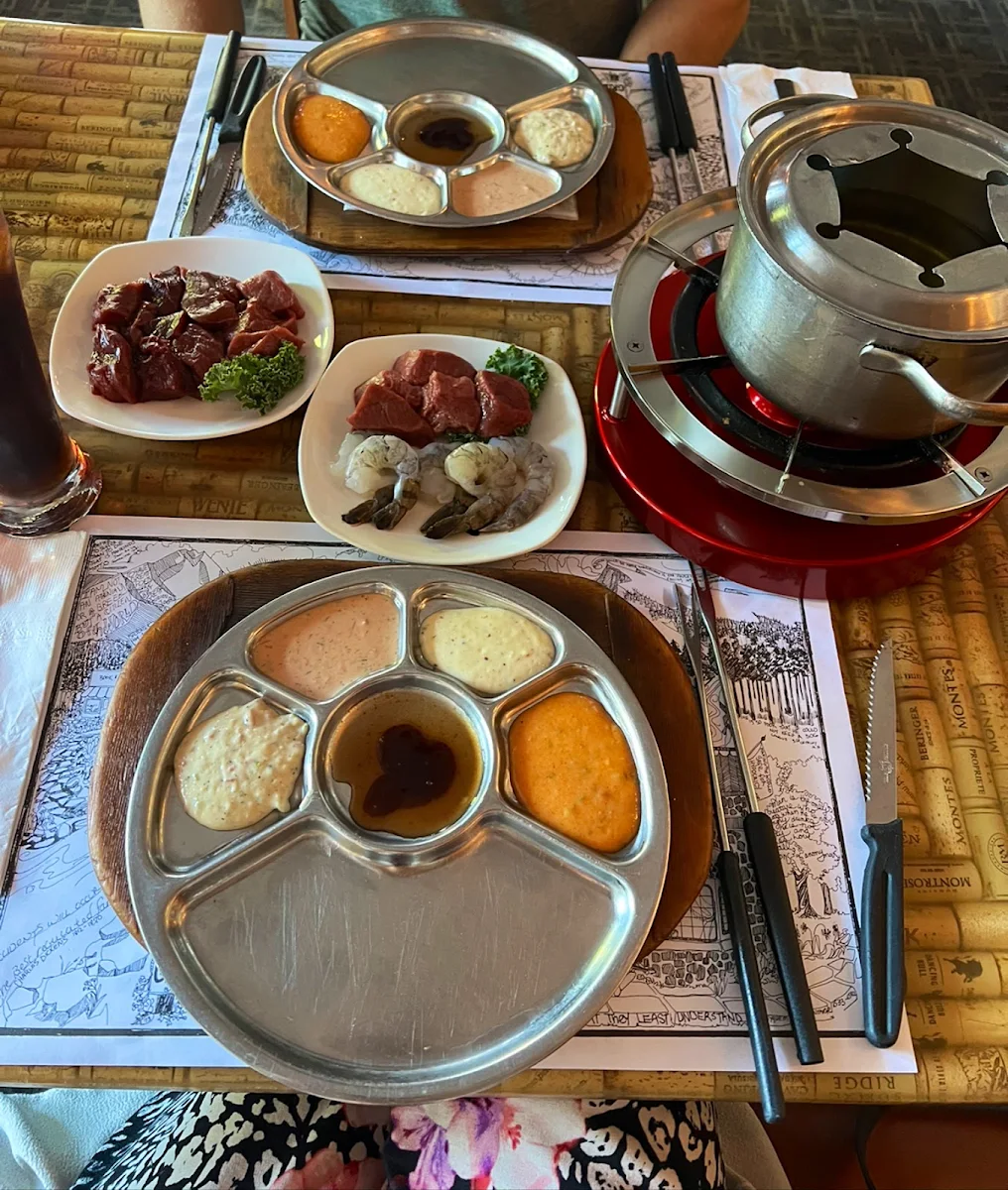 Oil Fondue